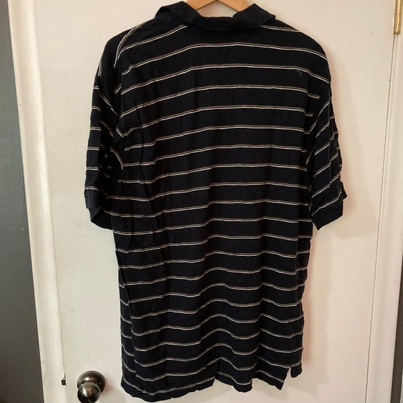 Izod XXL striped polo - Picture 2 of 3
